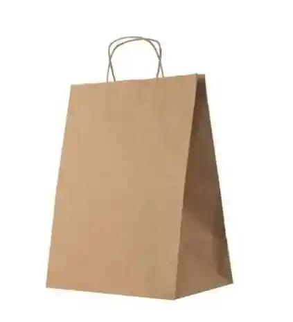 Bolsa Kraft 38 X 50 X12 Cm Toda Ocasión