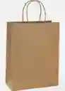 Bolsa Kraft 38 X 50 X12 Cm Toda Ocasión