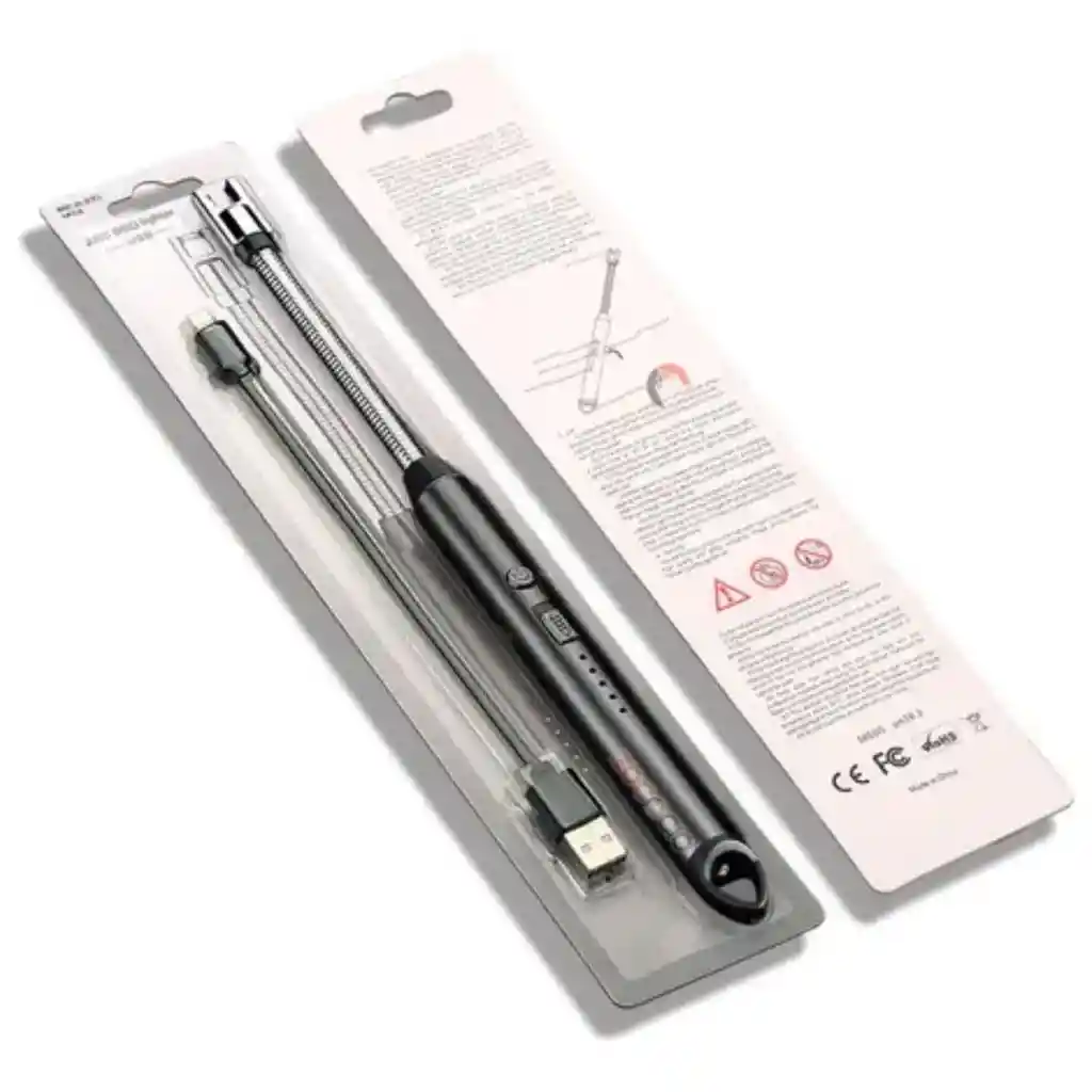 Encendedor Electrico Plasma Recargable Cocina