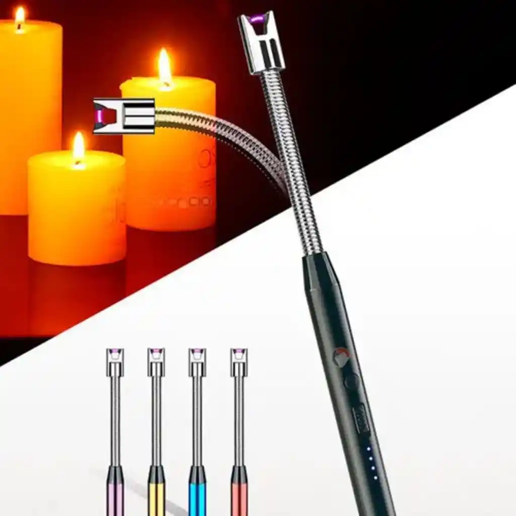 Encendedor Electrico Plasma Recargable Cocina