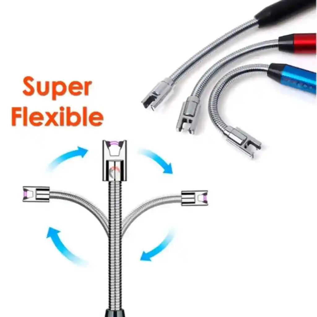 Encendedor Electrico Plasma Recargable Cocina
