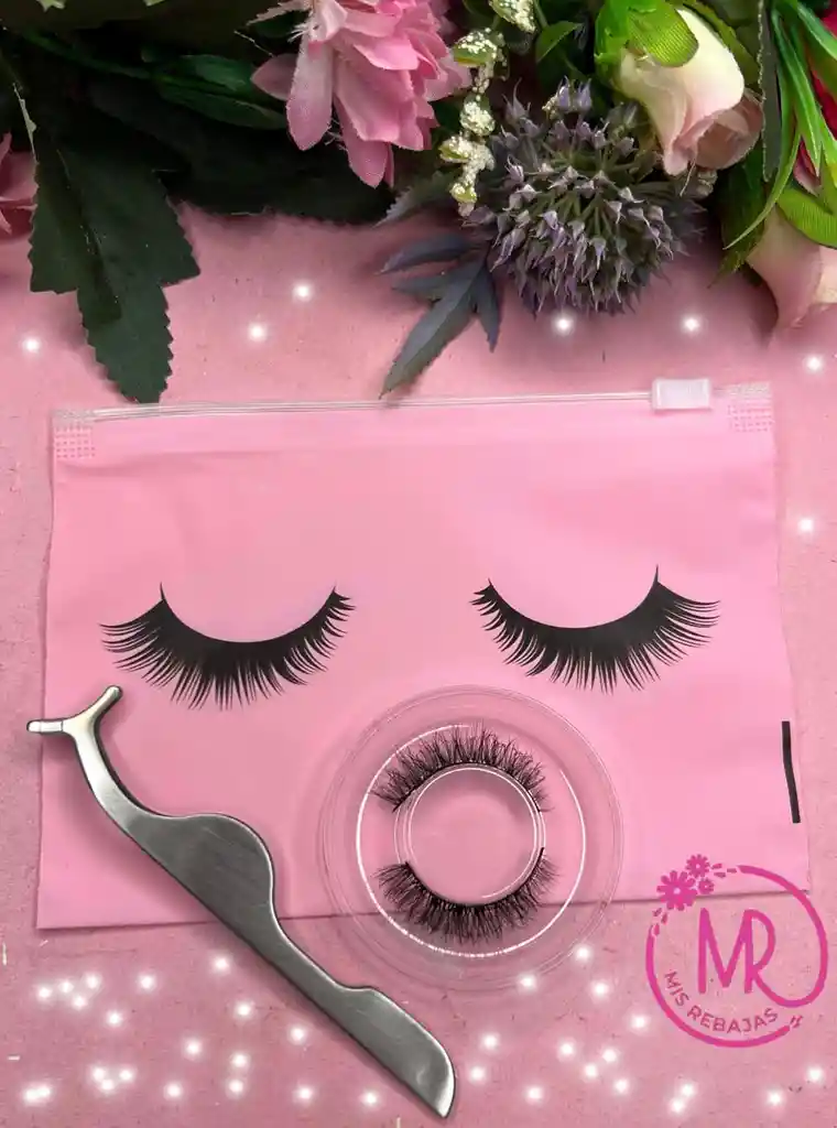 Kit Pestañas Postizas Enteras #1