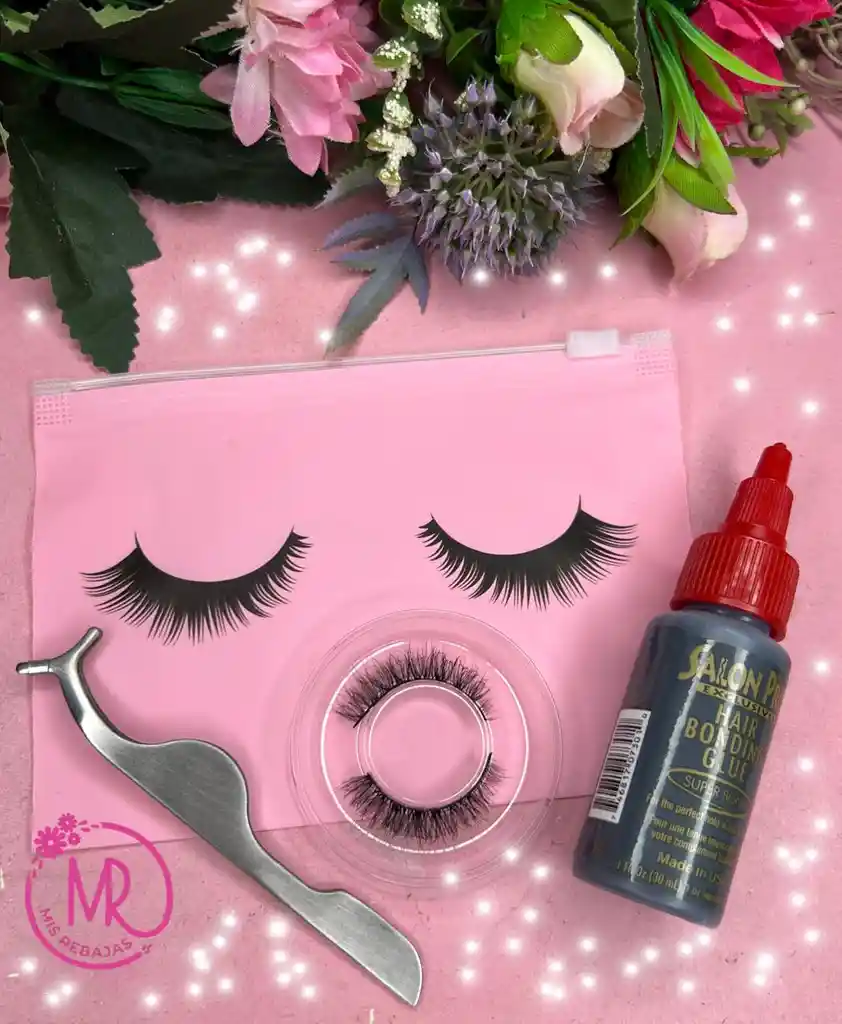 Kit #2 Pestañas Postizas Enteras