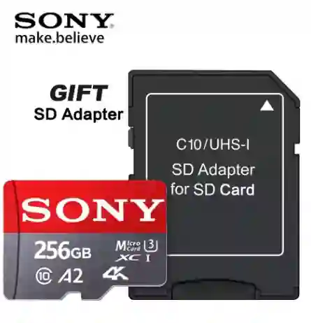 Tarjeta De Memoria Sony 256gb Memory Card