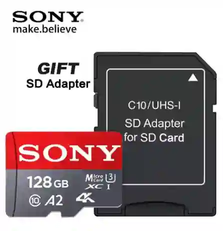 Tarjeta De Memoria Sony 128gb Memory Card