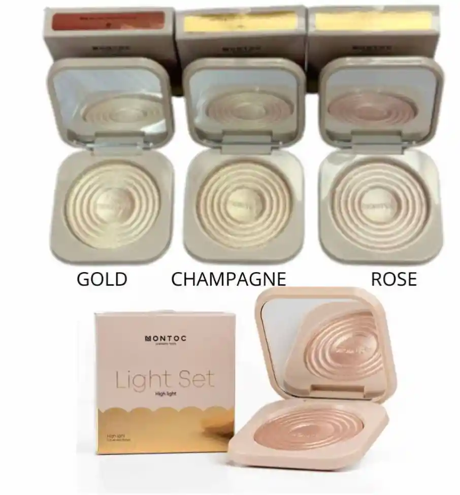 Iluminador Individual Light Set Montoc Tono Rose