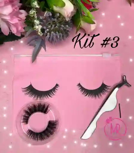 Kit Pestañas Postizas #3