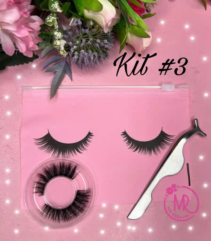 Kit Pestañas Postizas #3