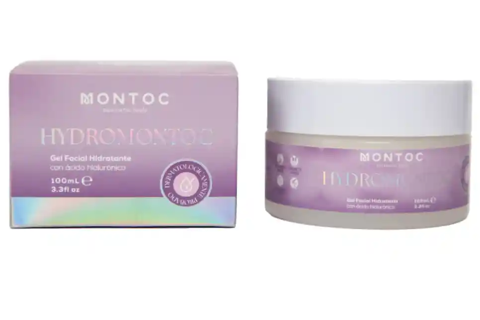 Hidromontoc Gel Facial Hidratante X 100 Ml
