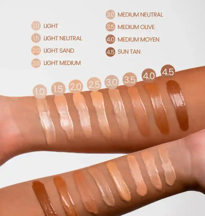 Glow Filter Montoc 2,0 Tono Light Medium