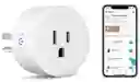 Tomacorriente Inteligente Enchufe Wifi Redondo Alexa Google