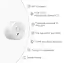 Tomacorriente Inteligente Enchufe Wifi Redondo Alexa Google