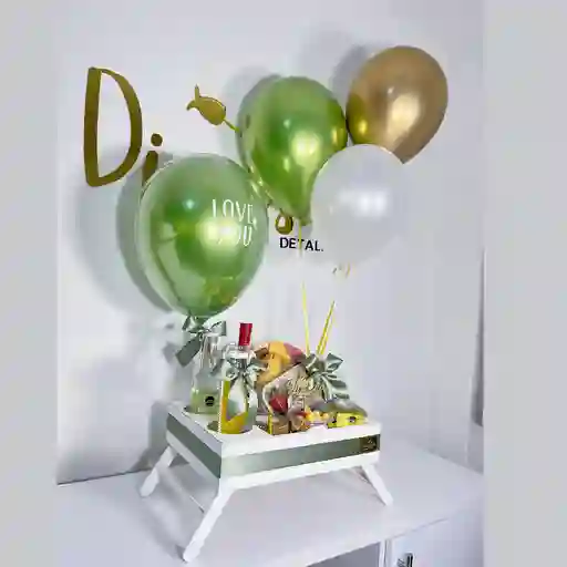 Desayuno I Love Encanto Color Verde