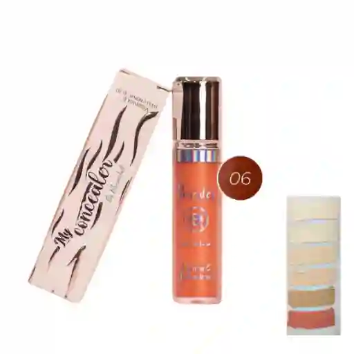 Corrector De Ojeras My Concealer Bloomshell Tono 06 Orange 20 Ml