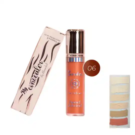 Corrector De Ojeras My Concealer Bloomshell Tono 06 Orange 20 Ml