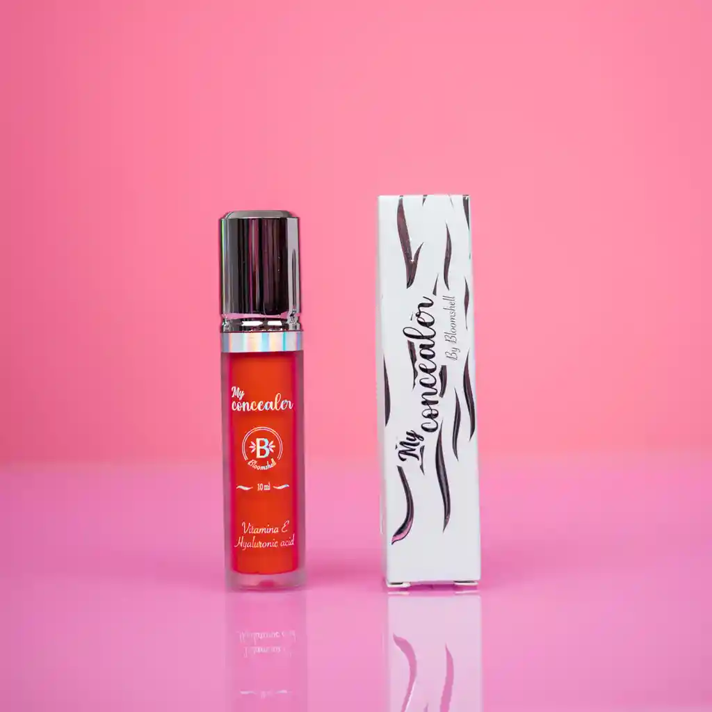 Corrector De Ojeras My Concealer Bloomshell Tono 06 Orange 20 Ml
