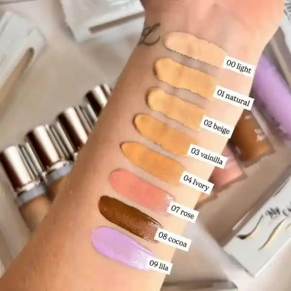 Corrector De Ojeras My Concealer Bloomshell Tono 06 Orange 20 Ml