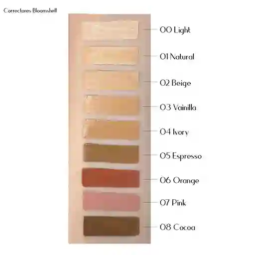 Corrector De Ojeras My Concealer Bloomshell Tono 07 Rose 20 Ml