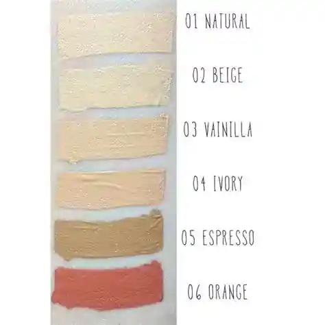 Corrector De Ojeras My Concealer Bloomshell Tono 07 Rose 20 Ml