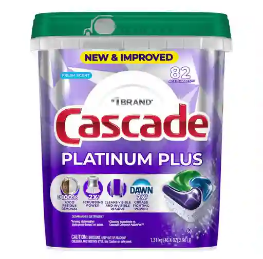 Lavavajillas Cascade