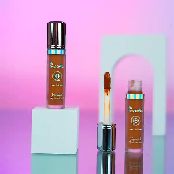 Corrector De Ojeras My Concealer Bloomshell Tono 08 Cocoa 20 Ml