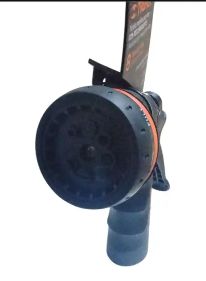 Pistola De Riego Metálica 8 Tipos
