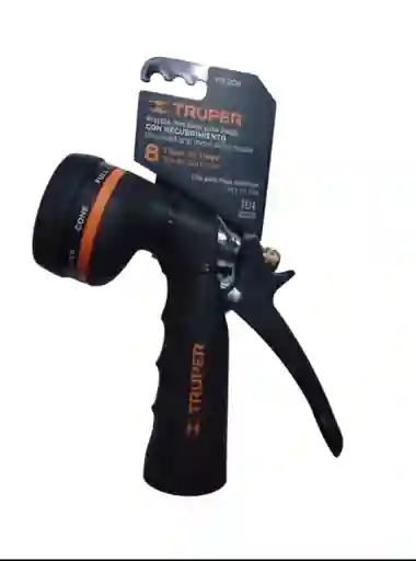 Pistola De Riego Metálica 8 Tipos