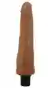 Vibrador Masturbador Realista 25cm Con Piel Deslizante Alfredo Dildo Consolador Pretty love