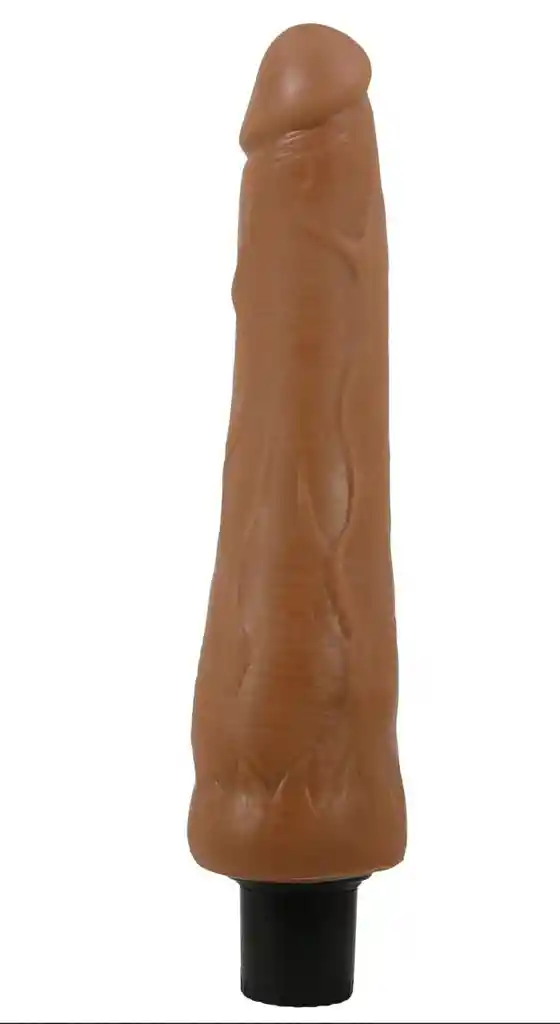 Vibrador Masturbador Realista 25cm Con Piel Deslizante Alfredo Dildo Consolador Pretty love