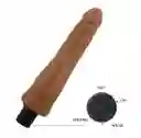 Vibrador Masturbador Realista 25cm Con Piel Deslizante Alfredo Dildo Consolador Pretty love