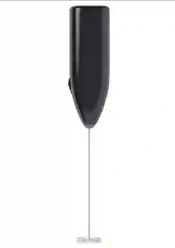 Espumador De Leche Batidor Recargable Portatil Color Negro