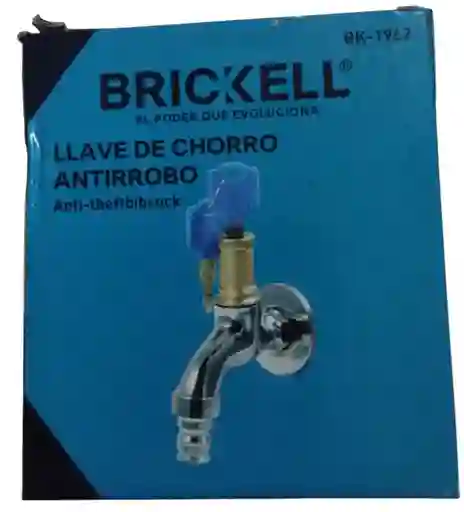 Llave De Chorro Antirrobo