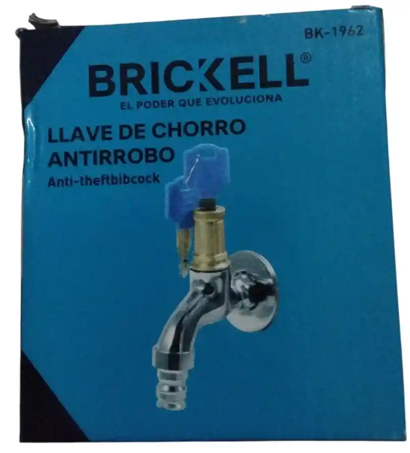 Llave De Chorro Antirrobo
