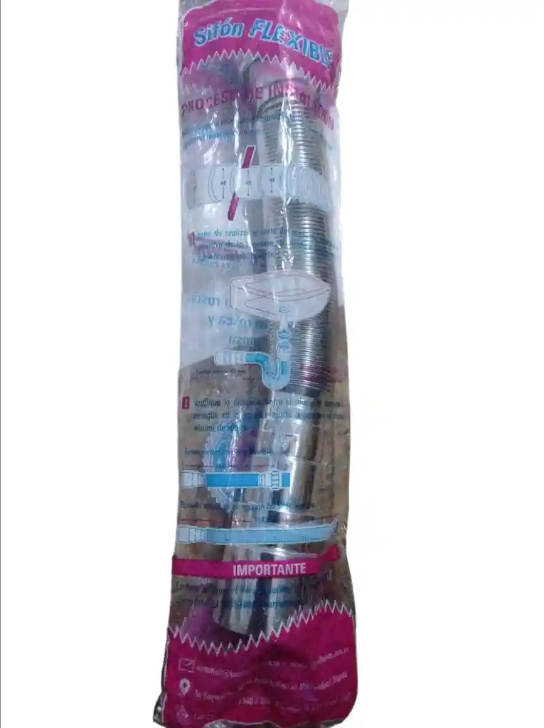 Sifón Flexible
