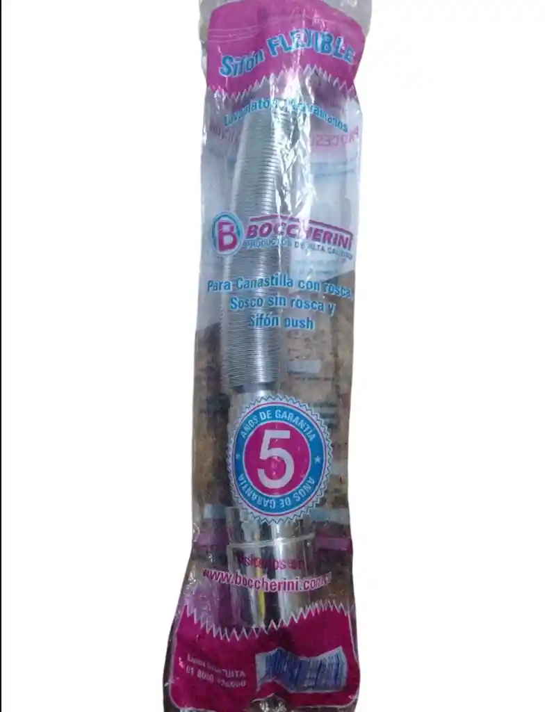 Sifón Flexible