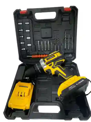 Taladro Inalambrico Con Accesorios