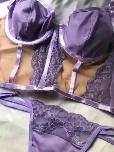 Set Valencia Lila