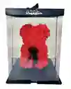Caja X 8 Fresas Con Chocolate Mas Oso De Rosas Eternnas Color Rojo