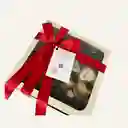 Caja X 16 Fresas Con Chocolate Decoradas Cinta Negra