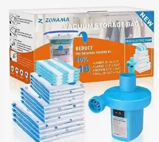 5 Bolsa Al Vacio 70x50 Bomba El - Kg A $14998