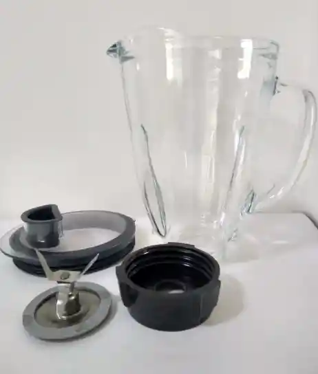 Tapa+ Vaso+ Cuchilla+ Baseoster Vaso Plastico Reversible