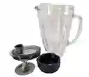 Tapa+ Vaso+ Cuchilla+ Baseoster Vaso Plastico Reversible