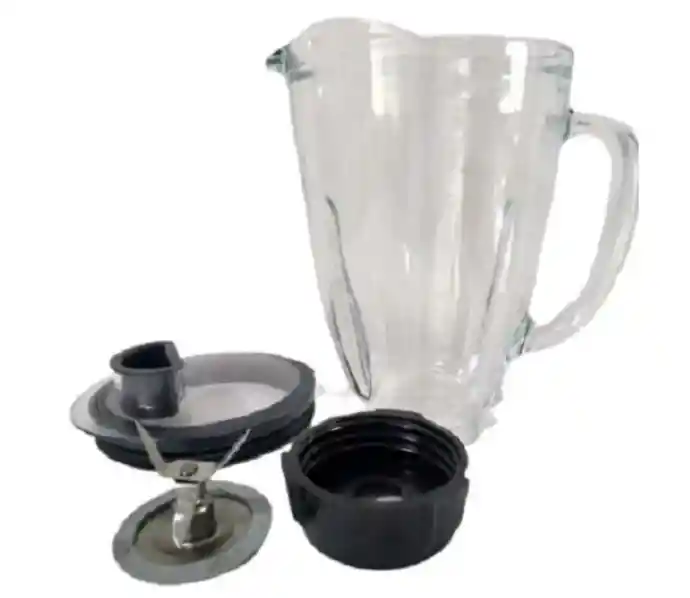Tapa+ Vaso+ Cuchilla+ Baseoster Vaso Plastico Reversible