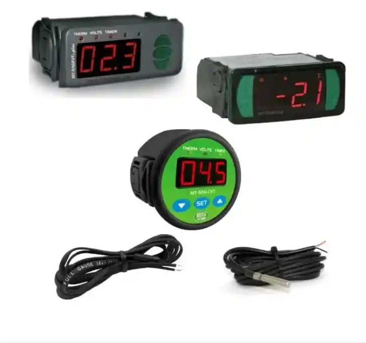 Controlador Electronico De Temperatura Fullgauge Tc-900