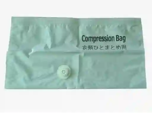 1 Bolsa De Empaque Al Vacío 80x56 Sin Necesidad De Use Bomba