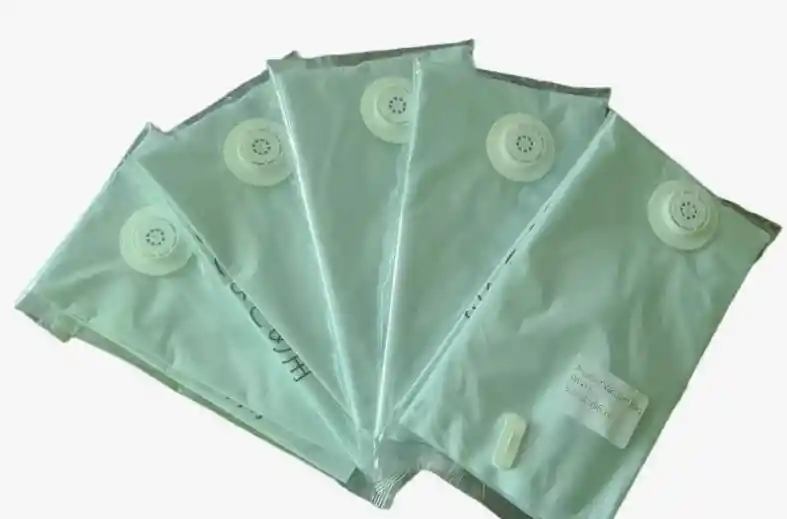 1 Bolsa De Empaque Al Vacío 80x56 Sin Necesidad De Use Bomba