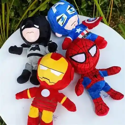 Juguete Peluche De Super Héroes X Unidad
