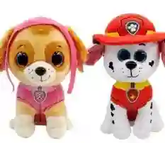 Juguete Peluches De La Patrulla Canina Paw Patrol X Unidad