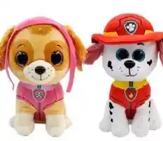 Juguete Peluches De La Patrulla Canina Paw Patrol X Unidad