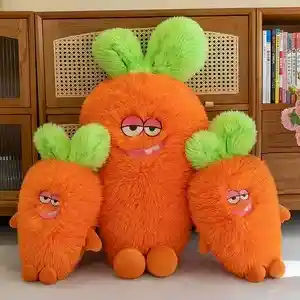 Peluche Zanahoria 35 Cm Fruta